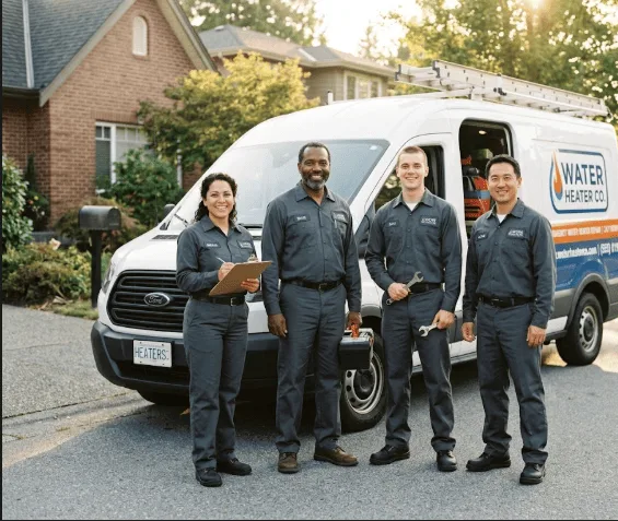 Water Heater Repair company in Vienna, VA