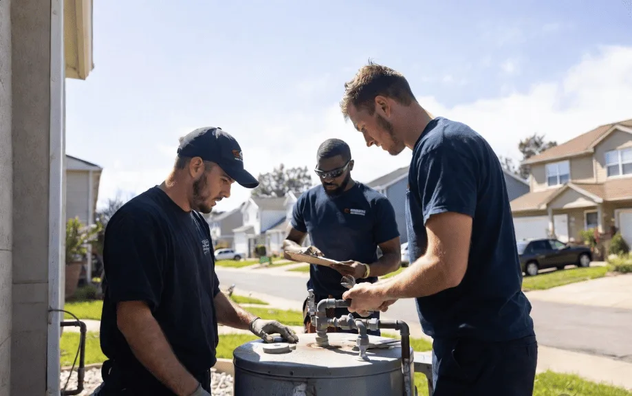 Water Heater Repair in Vienna, VA near me